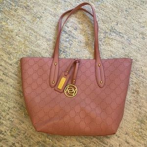Bebe pink tote 👜